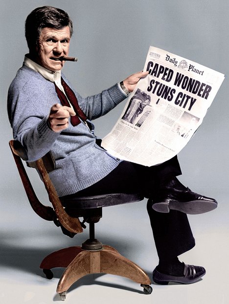 Jackie Cooper - Superman - Werbefoto