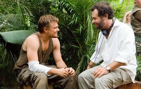Leonardo DiCaprio, Edward Zwick - Blood Diamond - Dreharbeiten