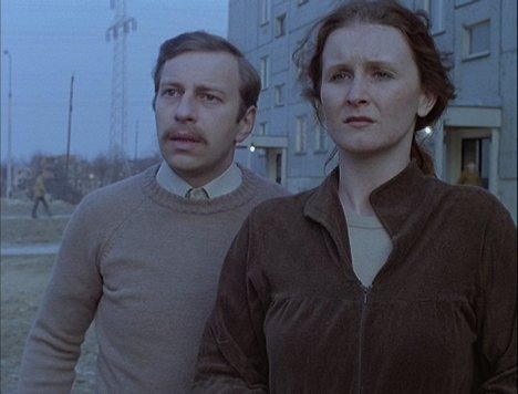 Jerzy Stuhr, Antonina Barczewska - El aficionado - De la película