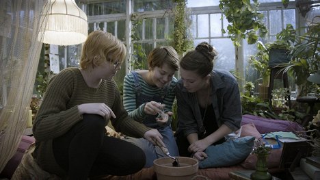 Wilma Holmén, Tuva Jagell, Louise Nyvall - Pojkarna - De la película
