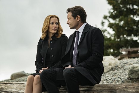 Gillian Anderson, David Duchovny - The X-Files - Salaiset kansiot - Roskakuski - Kuvat elokuvasta