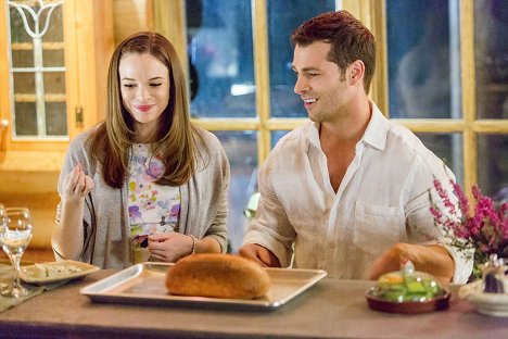 Danielle Panabaker, Shawn Roberts - Recipe for Love - Photos