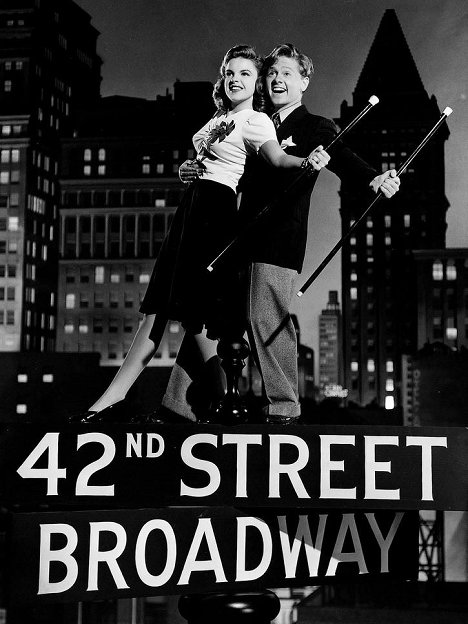 Judy Garland, Mickey Rooney - Babes on Broadway - Z filmu