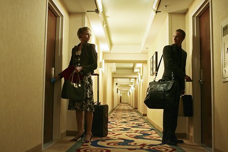 Rachel Nichols, David Anders - Alias - Die Agentin - Bob - Filmfotos