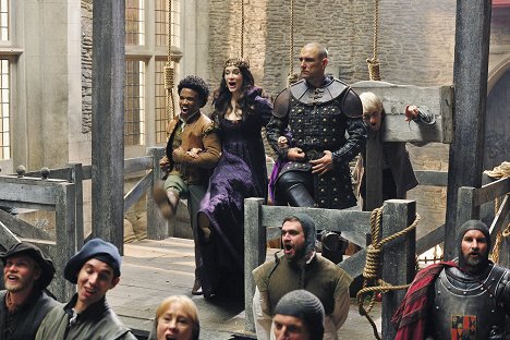 Luke Youngblood, Mallory Jansen, Vinnie Jones - Galavant - A New Season aka Suck It Cancellation Bear - Filmfotos