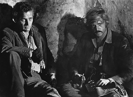 Paul Newman, Robert Redford - Butch Cassidy a Sundance Kid - Z filmu