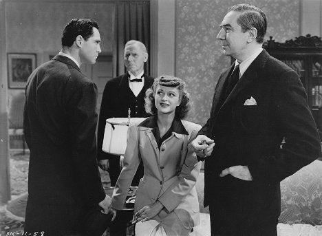 Clayton Moore, Joan Barclay, Bela Lugosi