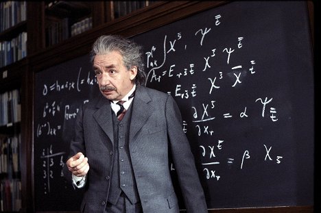 Tālivaldis Āboliņš - Albert Einstein - Filmfotos