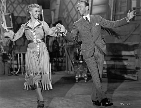 Ginger Rogers, Fred Astaire - Život v tanci - Z filmu