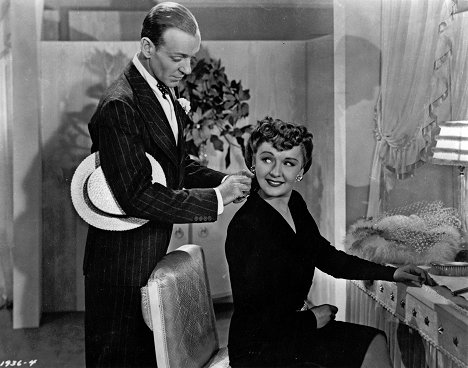Fred Astaire, Virginia Dale - Ravintola Vapaa-aika - Kuvat elokuvasta