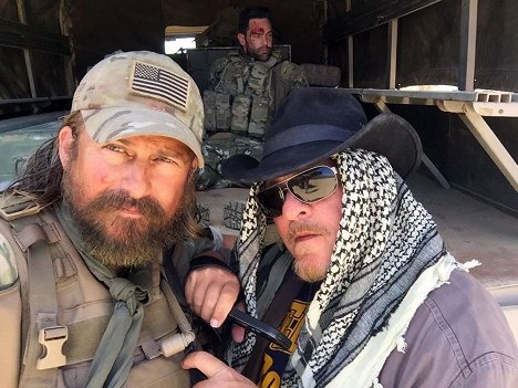 Tim Abell, Fred Olen Ray - Sniper: Special Ops - Tournage