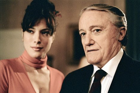 Jaime Murray, Robert Vaughn - Hustle - Photos