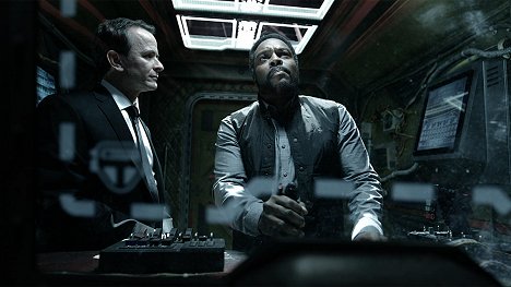 Peter Spence, Chad L. Coleman - The Expanse - CQB - Filmfotos