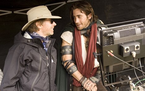 Jerry Bruckheimer, Jake Gyllenhaal - Prince of Persia: Der Sand der Zeit - Dreharbeiten
