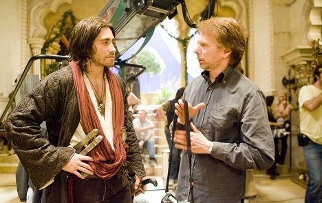 Jake Gyllenhaal, Jerry Bruckheimer - Prince of Persia: Der Sand der Zeit - Dreharbeiten