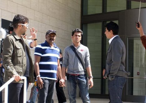 Karan Johar, Shahrukh Khan - Jmenuji se Khan - Z natáčení