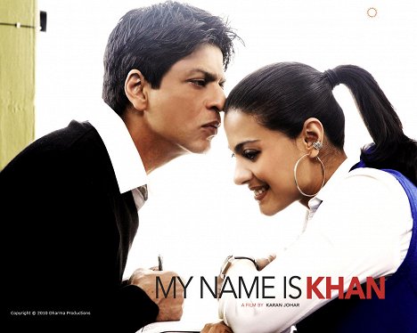 Shahrukh Khan, Kajol - My Name Is Khan - Lobbykarten