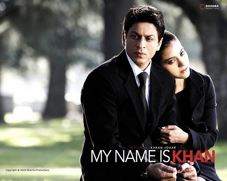 Shahrukh Khan, Kajol - My Name Is Khan - Cartes de lobby
