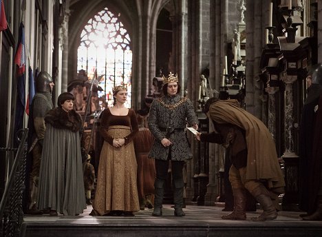 Faye Marsay, Aneurin Barnard - The White Queen - The Princes in the Tower - Van film