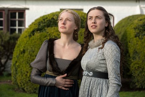 Rebecca Ferguson, Elinor Crawley - The White Queen - Der Tag der Entscheidung - Filmfotos