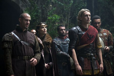 Joseph Fiennes, Jamie Campbell Bower - Camelot - Homecoming - Photos