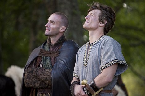 Joseph Fiennes, Philip Winchester - Camelot - The Sword and the Crown - Photos