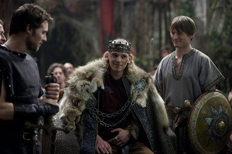 Jamie Campbell Bower, Philip Winchester - Camelot - The Sword and the Crown - Photos