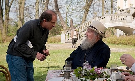 Michael Hoffman, Christopher Plummer - Ein russischer Sommer - Dreharbeiten