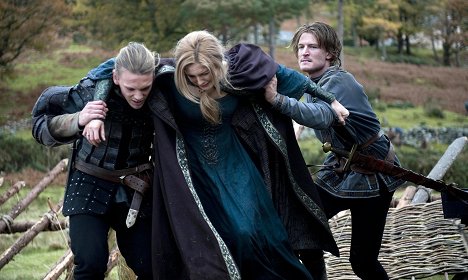 Jamie Campbell Bower, Tamsin Egerton, Philip Winchester - Camelot - The Battle of Bardon Pass - Photos