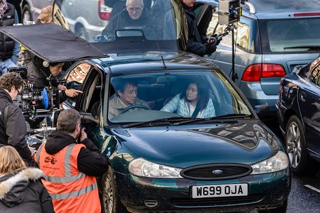 Jackie Chan, Katie Leung - The Foreigner - Tournage
