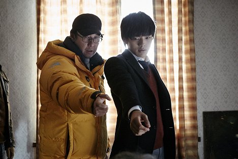 Joon-hwan Jang, Jin-goo Yeo - A szörnyfiú - Forgatási fotók