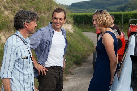 Michael Keusch, Jean-Yves Berteloot, Tanja Wedhorn - Ein Sommer im Elsass - Filmfotos