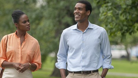 Tika Sumpter, Parker Sawyers - Chicagói randevú – Az Obama-románc - Filmfotók