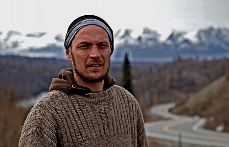 Aleksi Salmenperä - Alaska Highway - Z natáčení