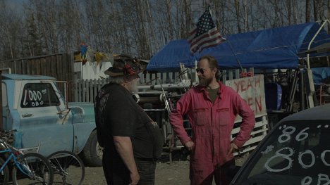 Heikki Tolonen - Alaska Highway - Van film