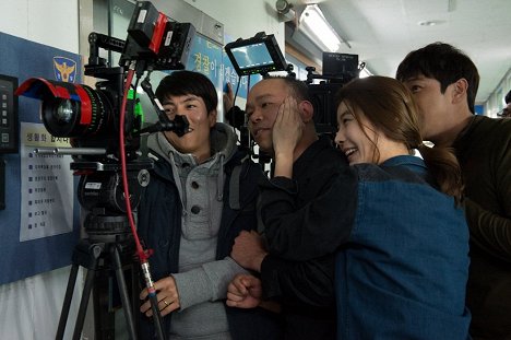 Yong-hoon Ahn, So-yi Yoon - Eotteon salin - Dreharbeiten