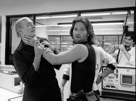 Lee Van Cleef, Kurt Russell - Escape from New York - Making of