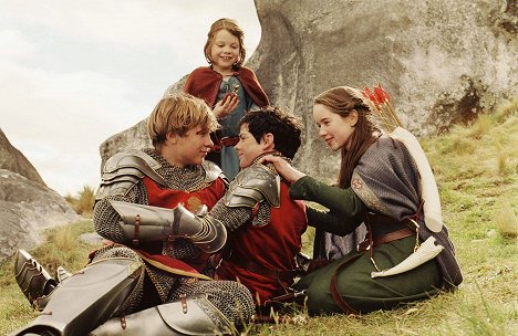 William Moseley, Georgie Henley, Skandar Keynes, Anna Popplewell - The Chronicles of Narnia: The Lion, the Witch and the Wardrobe - Photos