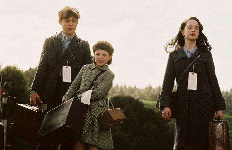 William Moseley, Georgie Henley, Anna Popplewell - Die Chroniken von Narnia: Der König von Narnia - Filmfotos