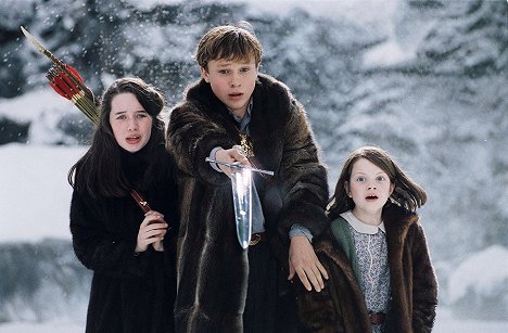 Anna Popplewell, William Moseley, Georgie Henley - Narnian tarinat: Velho ja Leijona - Kuvat elokuvasta
