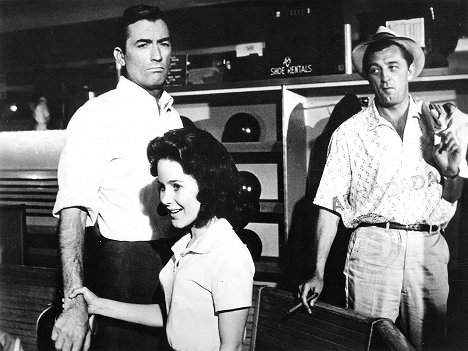 Gregory Peck, Lori Martin, Robert Mitchum - Cape Fear - Kuvat elokuvasta
