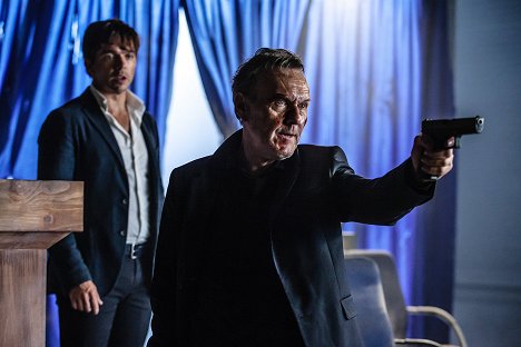 Luke Allen-Gale, Anthony Head - Dominion - A Bitter Truth - Photos