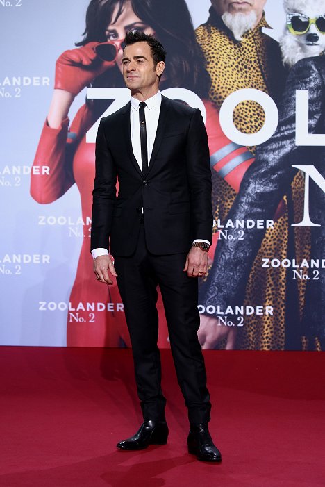 Justin Theroux - Zoolander 2 - Z akcií