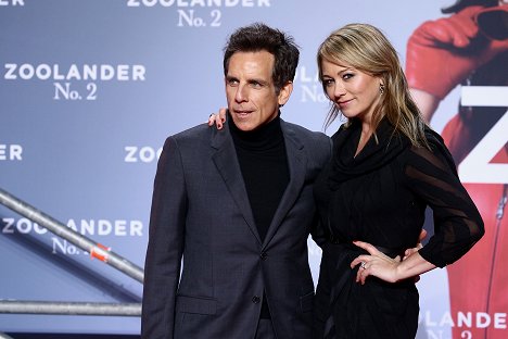 Ben Stiller, Christine Taylor - Zoolander 2 - Z akcií