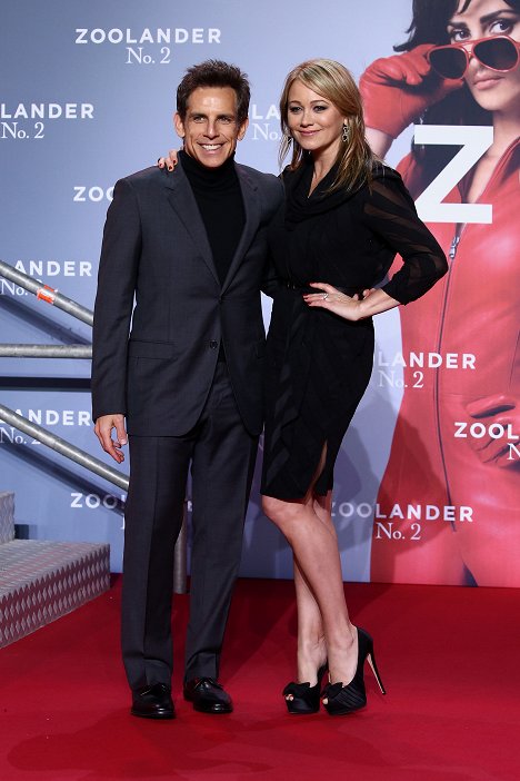 Ben Stiller, Christine Taylor - Zoolander No. 2 - Events