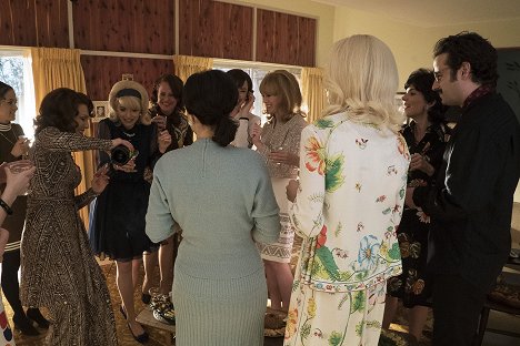 Erin Cummings, Antonia Bernath, Zoe Boyle, Luke Kirby - The Astronaut Wives Club - Landing - Filmfotos