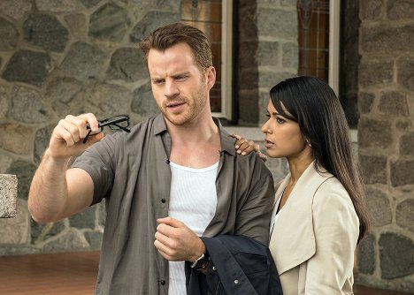 Robert Kazinsky, Dilshad Vadsaria - Second Chance - From Darkness, the Sun - Photos