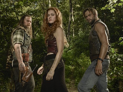 Ryan Hurst, Gillian Alexy, Joe Anderson - Outsiders - Werbefoto