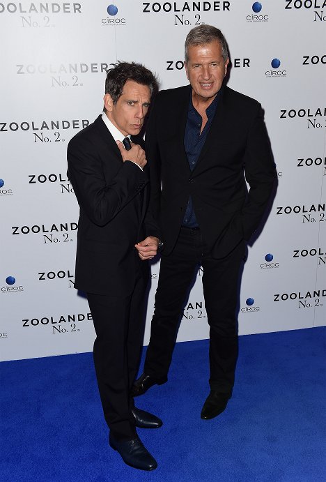 Ben Stiller, Mario Testino - Zoolander 2 - Z akcií