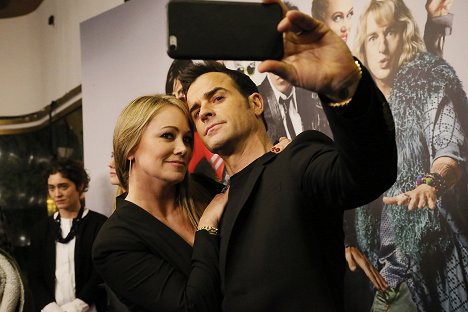 Christine Taylor, Justin Theroux - Zoolander No. 2 - Events